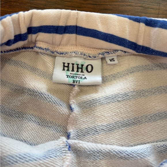 Hi Ho Stripped Sweat Shorts - Picture 4 of 5